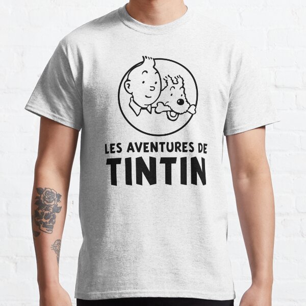 TinTin Classic T-Shirt