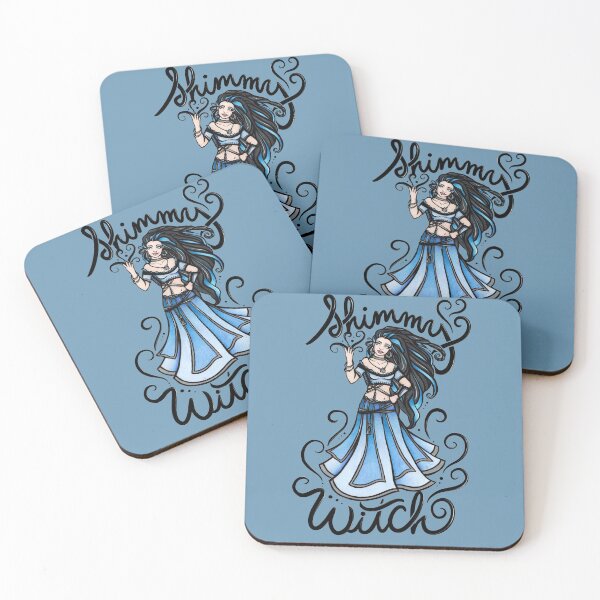 Item preview, Shimmy Witch designed and sold by FrictionMaxxing.
