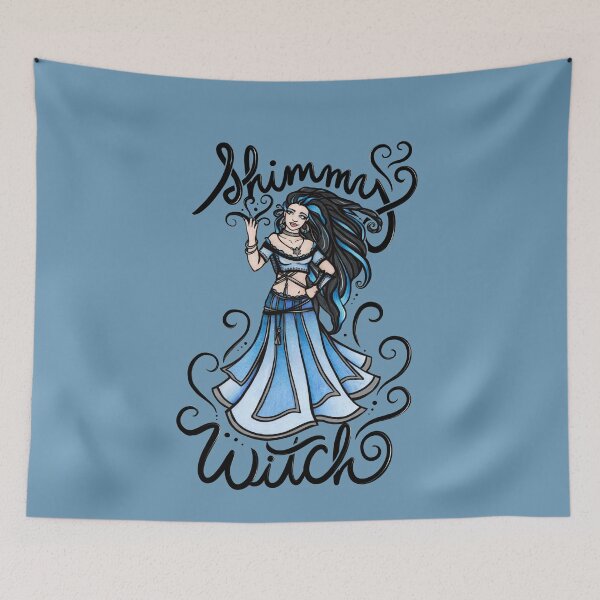 Item preview, Shimmy Witch designed and sold by FrictionMaxxing.