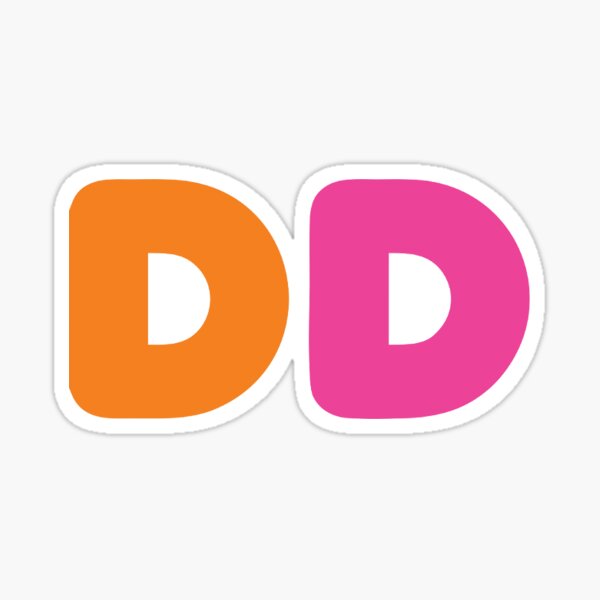 Dunkin donuts Sticker