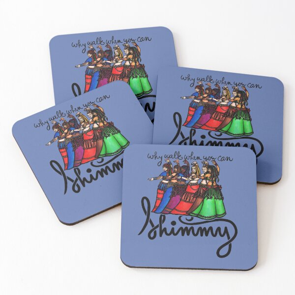 Item preview, Why walk when you can shimmy designed and sold by FrictionMaxxing.