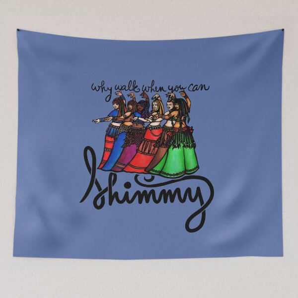 Item preview, Why walk when you can shimmy designed and sold by FrictionMaxxing.