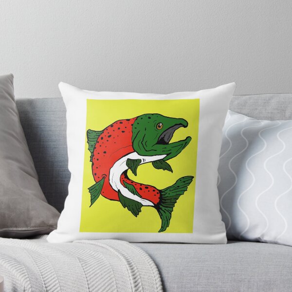 Item preview, Digital Salmon Drawing  designed and sold by camilleallen.