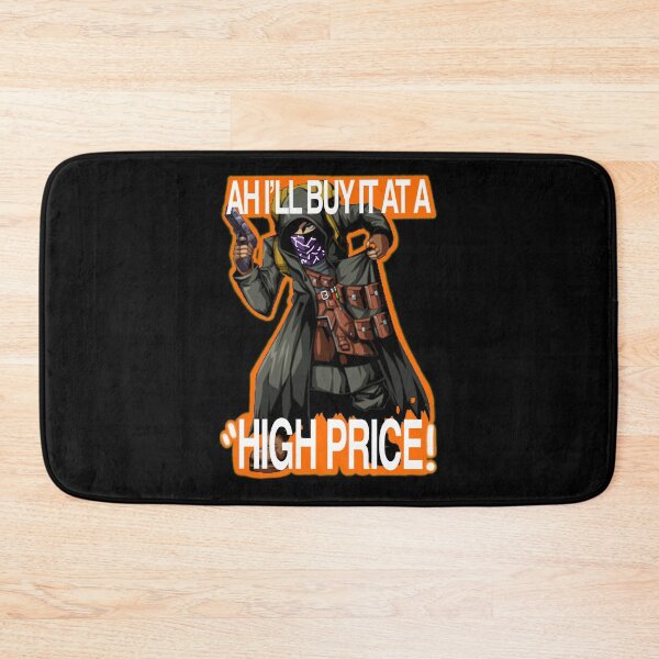 Item preview, Resident Evil 4 Merchant (Quotes # 3) (Orange OutLine) designed and sold by Brazz Official.