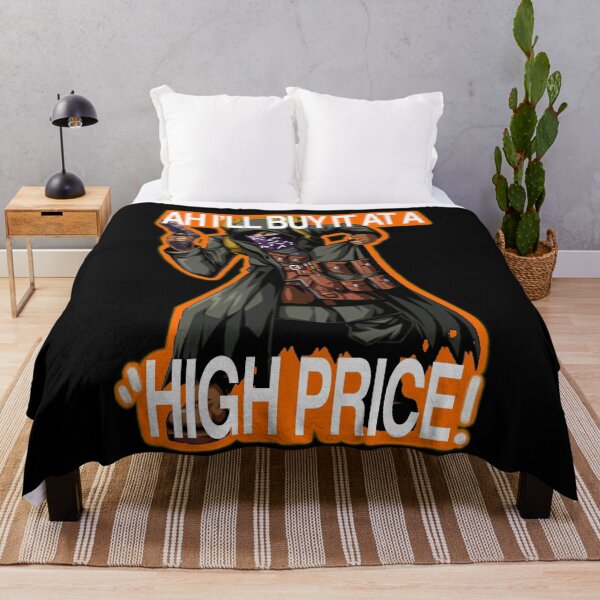 Item preview, Resident Evil 4 Merchant (Quotes # 3) (Orange OutLine) designed and sold by Brazz Official.