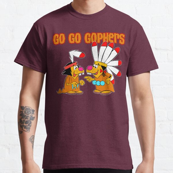 go go gophers t shirt