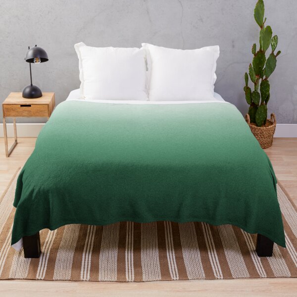 Item preview, Silver Gray and Pine Green Ombre designed and sold by BloomCatB.