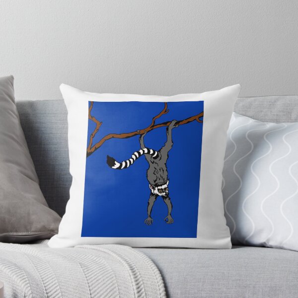 Item preview, Digital Ringtail Lemar Drawing  designed and sold by camilleallen.