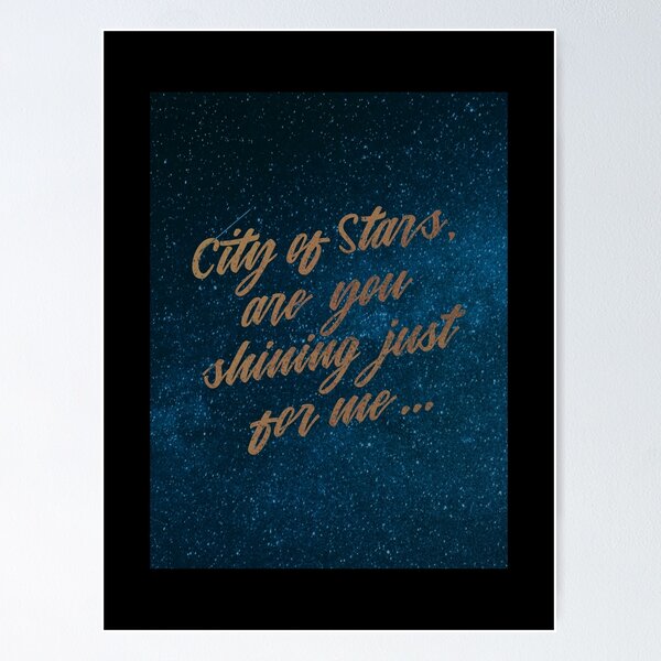 Item preview, City of Stars (Starry Version) designed and sold by dcspaceuk.