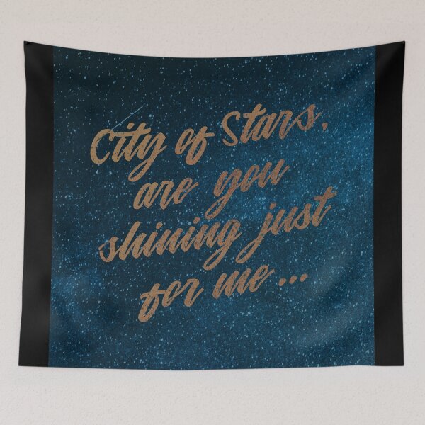 Item preview, City of Stars (Starry Version) designed and sold by dcspaceuk.