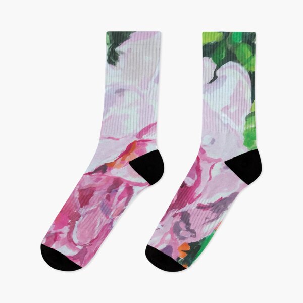 Item preview, The pretty pink  David Austin Hero Rose by Jo Reitze designed and sold by joreitzeartist.