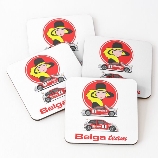 Item preview, Belga team 86 Droogmans Duez designed and sold by purpletwinturbo.