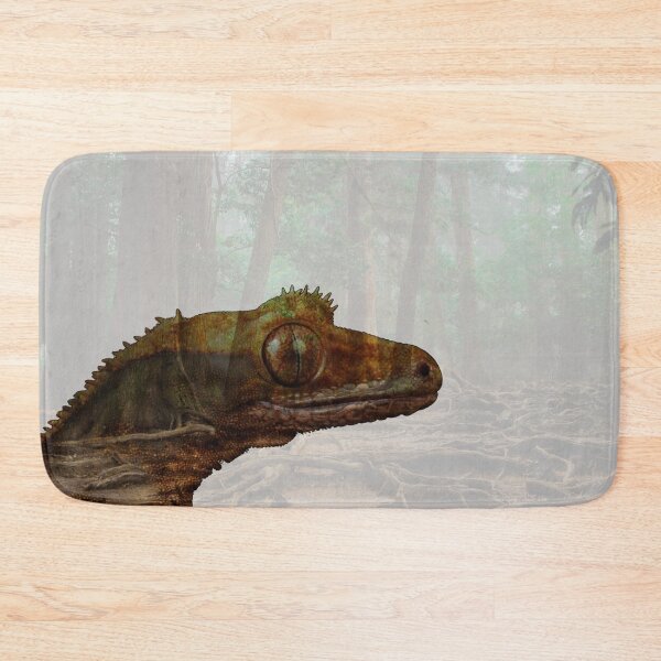 Item preview, Crested Gecko Reptile Keepers Gecko Fan Double Exposure designed and sold by JRRTs.