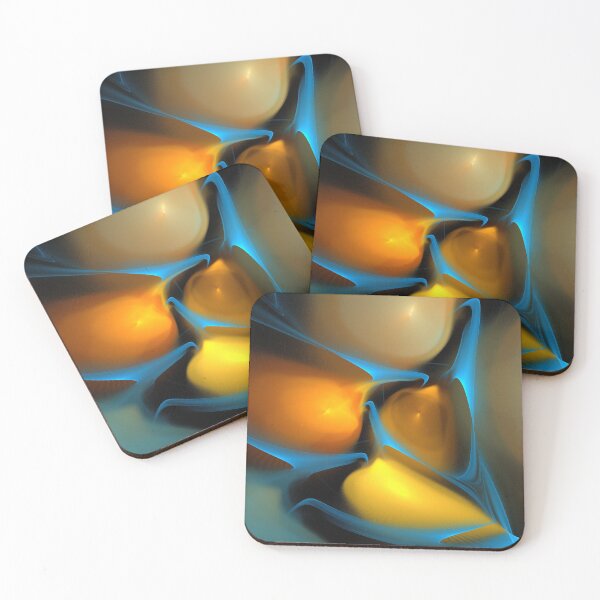 Item preview, Golden Blue Pebble designed and sold by KimSyOk.