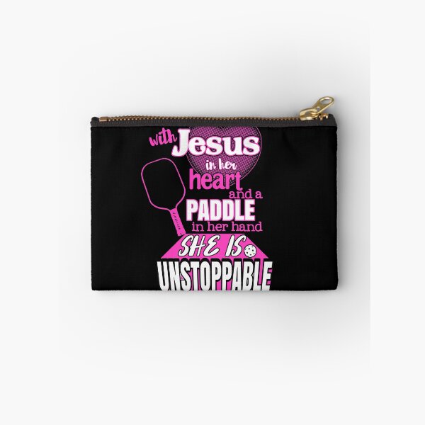 Item preview, Womens Pickleball Paddle Saying designed and sold by RiffXS.