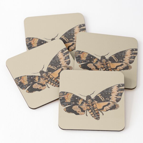 Item preview, Death's-Head Hawkmoth designed and sold by wistfulart.