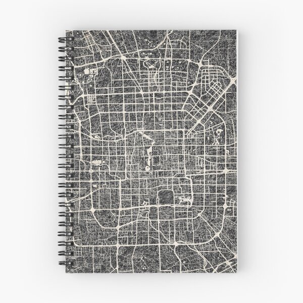 Item preview, Mapa de Beijing designed and sold by InkMaps.