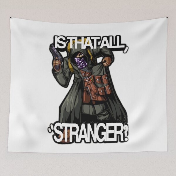 Item preview, Resident Evil 4 Merchant (Quotes # 4) (Black OutLine) designed and sold by Brazz Official.