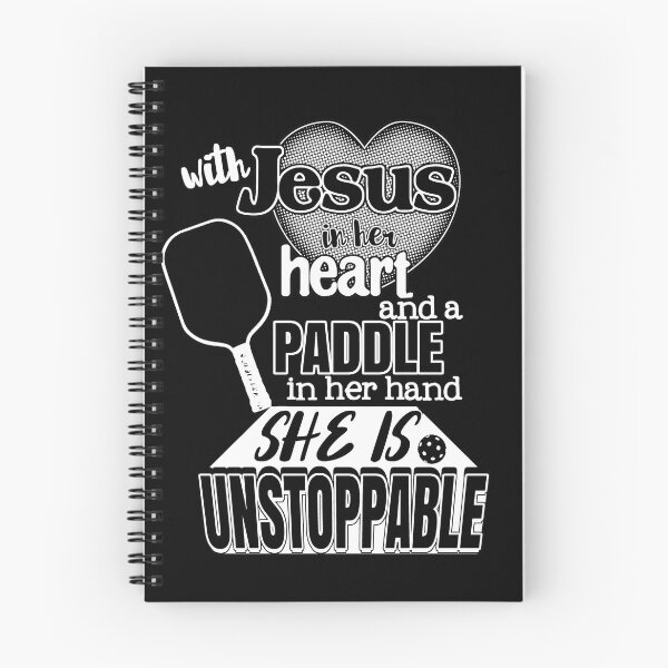 Item preview, Womens Pickleball Paddle Quote designed and sold by RiffXS.
