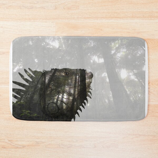 Item preview, Iguana Calm Reptile Keeper Green Iguana Owner Double Exposure designed and sold by JRRTs.