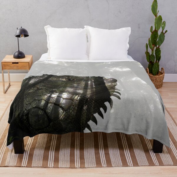 Item preview, Iguana Calm Reptile Keeper Green Iguana Owner Double Exposure designed and sold by JRRTs.