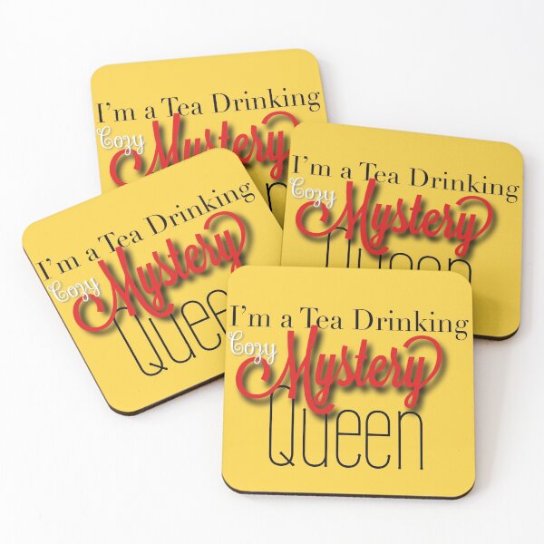 Artikelvorschau, Sunny Tea-Drinking Cosy Mystery Queen entworfen und verkauft von dakellyauthor.