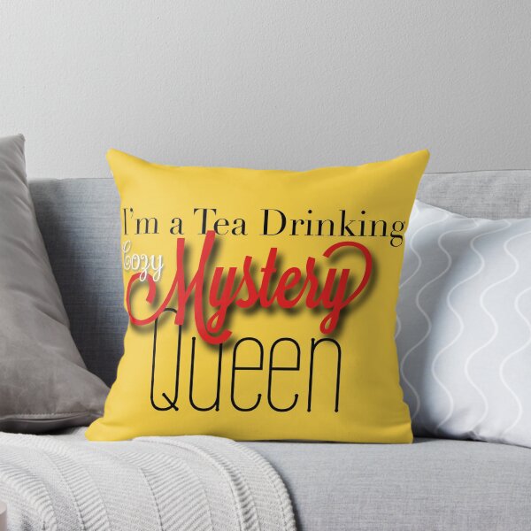 Item preview, Sunny Tea-Drinking Cozy Mystery Queen designed and sold by dakellyauthor.