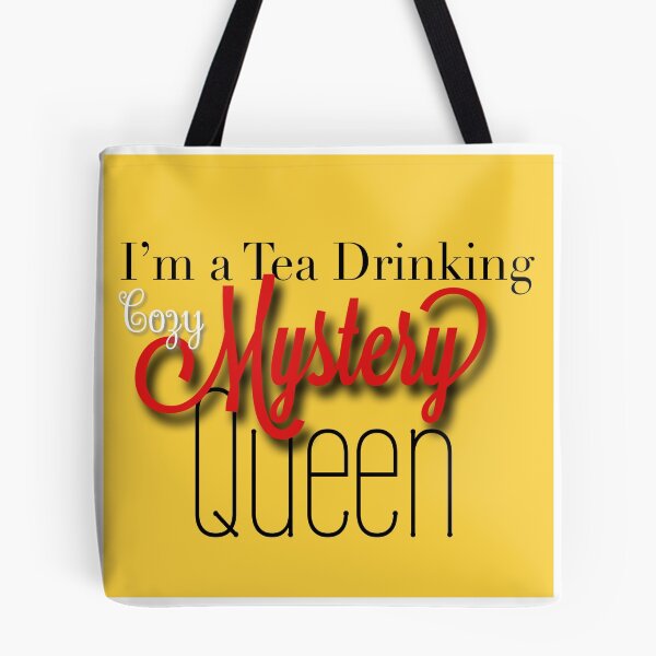 Item preview, Sunny Tea-Drinking Cozy Mystery Queen designed and sold by dakellyauthor.
