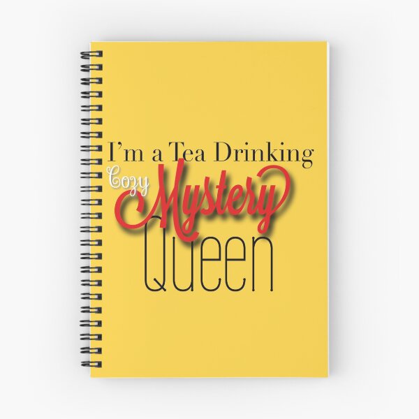 Item preview, Sunny Tea-Drinking Cozy Mystery Queen designed and sold by dakellyauthor.