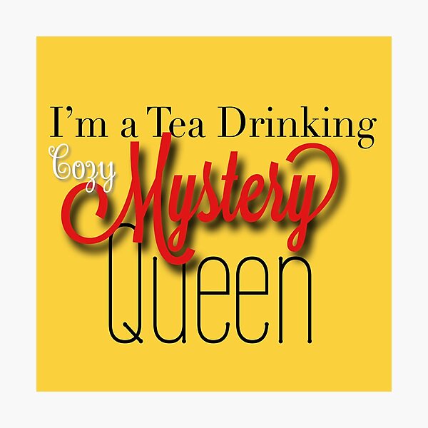 Artikelvorschau, Sunny Tea-Drinking Cosy Mystery Queen entworfen und verkauft von dakellyauthor.