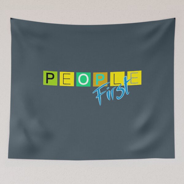 Item preview, People first designed and sold by stephenignacio.