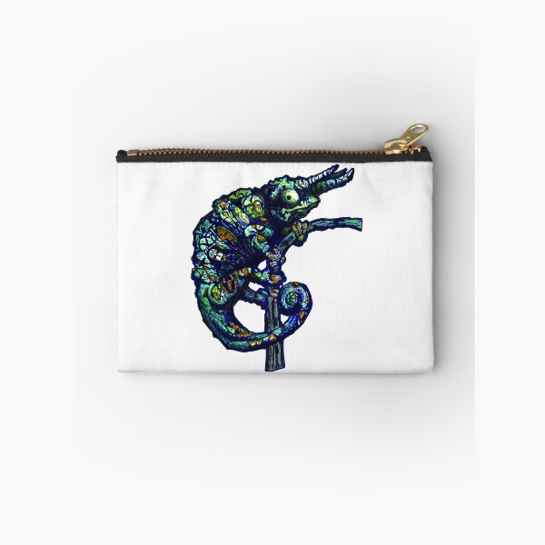 Item preview, Chameleon Design with Hidden Faces designed and sold by JLDavidsonArt.