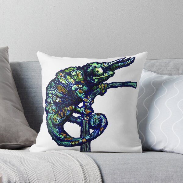 Item preview, Chameleon Design with Hidden Faces designed and sold by JLDavidsonArt.