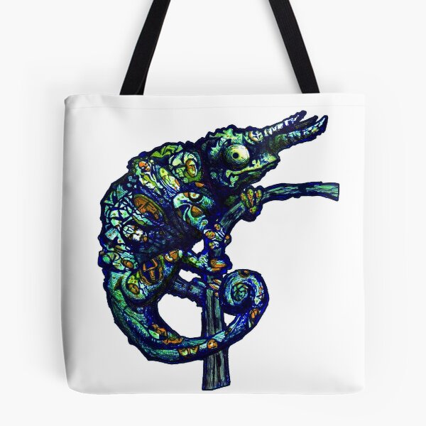 Item preview, Chameleon Design with Hidden Faces designed and sold by JLDavidsonArt.