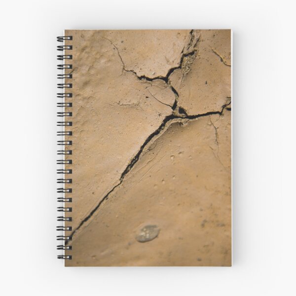 Item preview, Mud Crack - Dirt Mud Crack Abstract Art designed and sold by Syman Kaye.