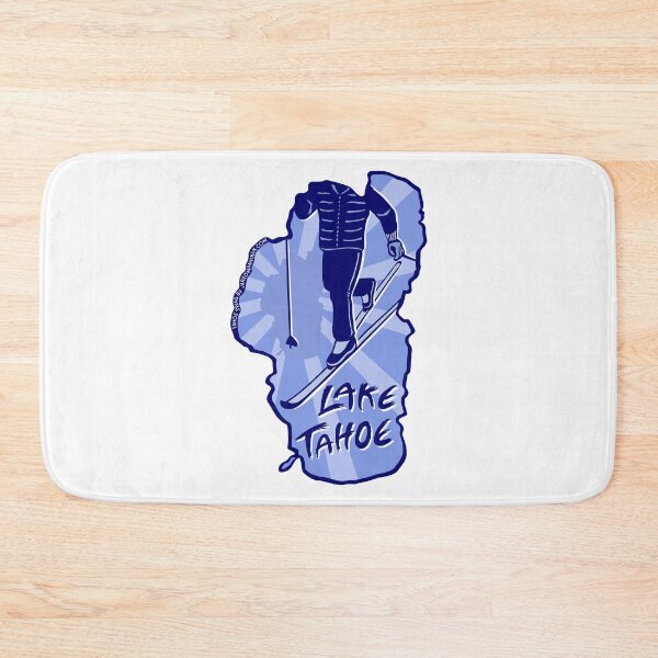 Item preview, Cross-Country Ski Lake Tahoe designed and sold by Tahoe Trail Guide.