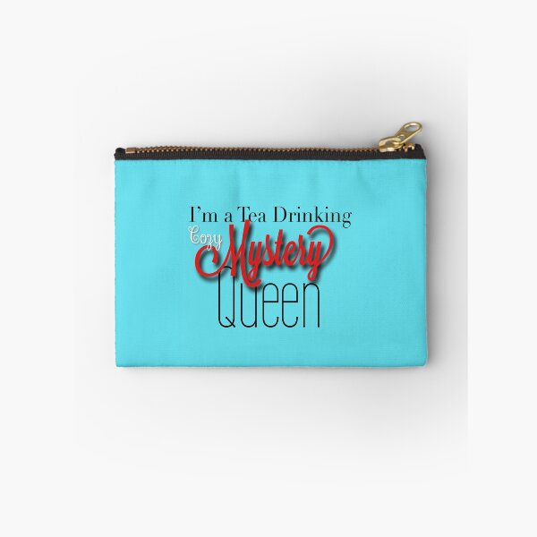 Item preview, Bright Tea-Drinking Cozy Mystery Queen designed and sold by dakellyauthor.