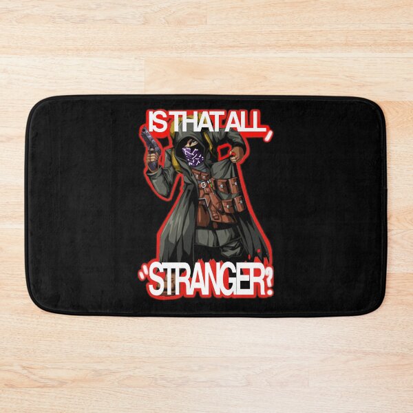 Item preview, Resident Evil 4 Merchant (Quotes # 4) (Red OutLine) designed and sold by Brazz Official.