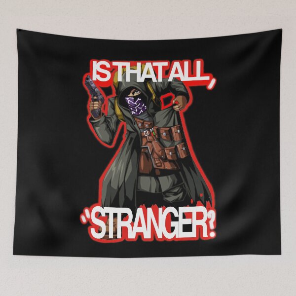Item preview, Resident Evil 4 Merchant (Quotes # 4) (Red OutLine) designed and sold by Brazz Official.