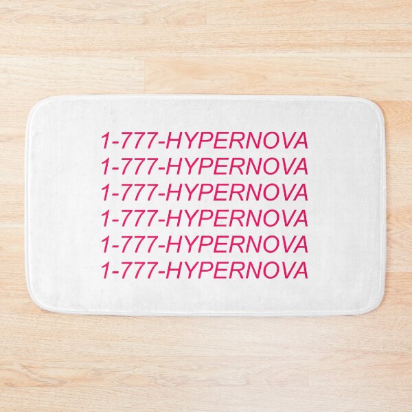 Item preview, 1-777-HYPERNOVA (pink text) designed and sold by itshypernova.