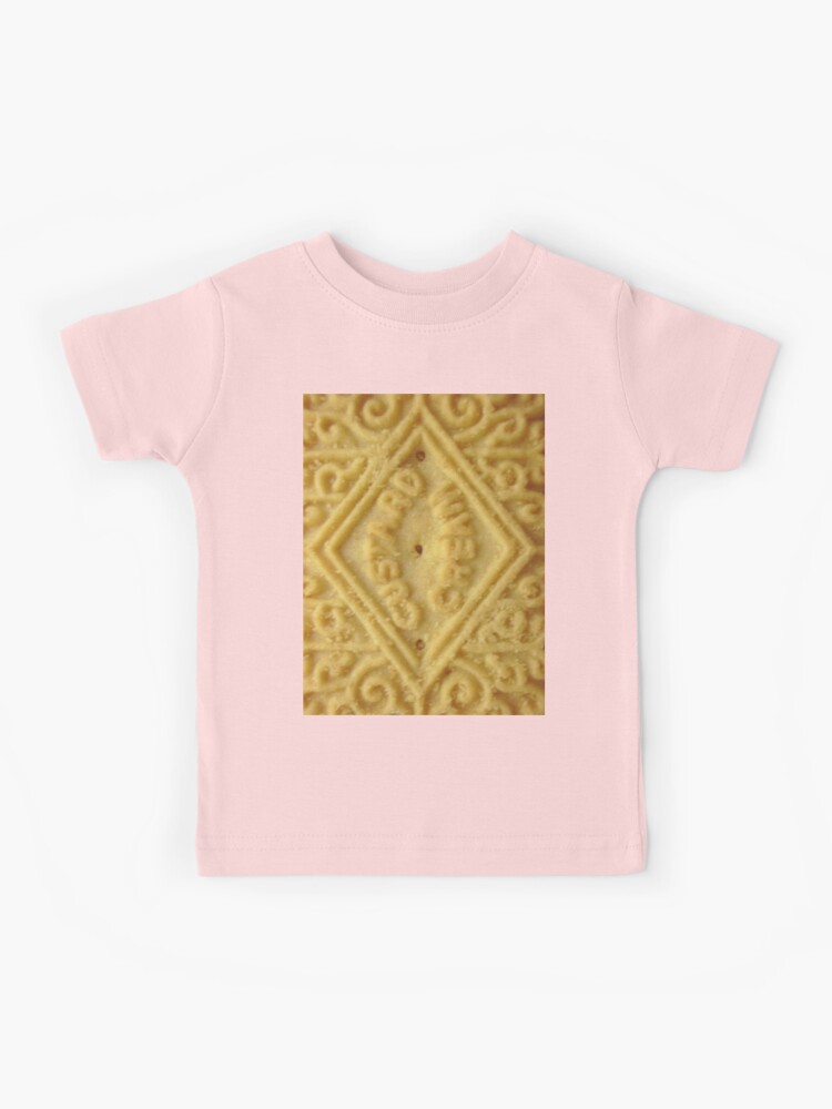 Cute Kids Top, Custard Cream Kids T-shirt