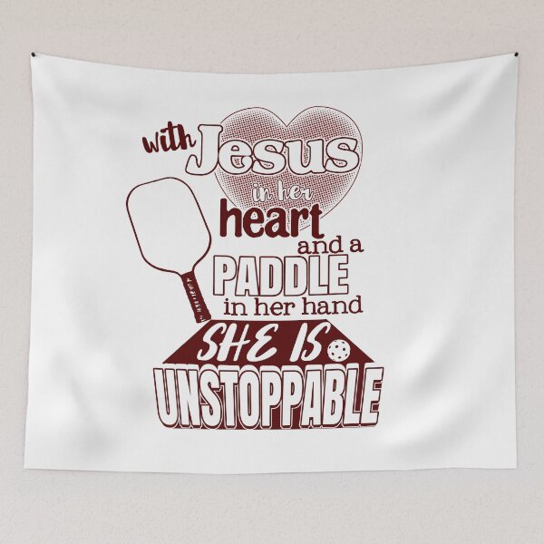 Item preview, Womens Pickleball Paddle designed and sold by RiffXS.
