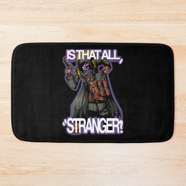 Item preview, Resident Evil 4 Merchant (Quotes # 4) (Purple OutLine) designed and sold by Brazz Official.
