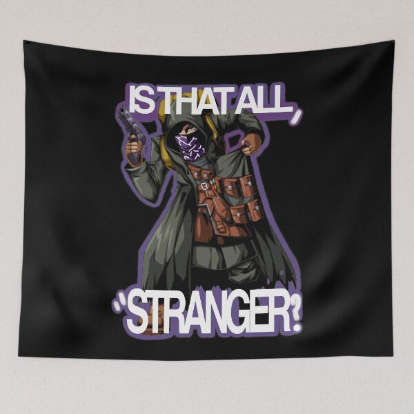 Item preview, Resident Evil 4 Merchant (Quotes # 4) (Purple OutLine) designed and sold by Brazz Official.