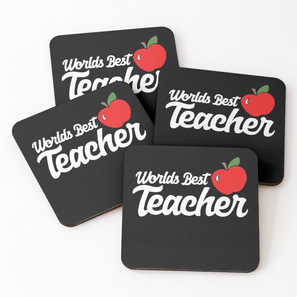 Item preview, Worlds best teacher designed and sold by FrictionMaxxing.