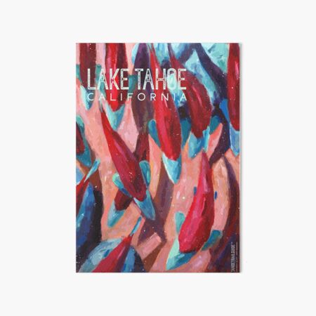 Kokanee Salmon Run (Lake Tahoe, CA) Art Board Print
