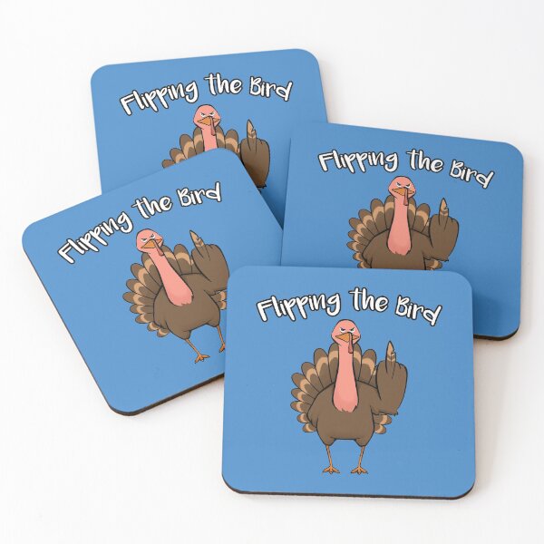 Item preview, Flipping the bird - Thanksgiving version designed and sold by ChuArts.