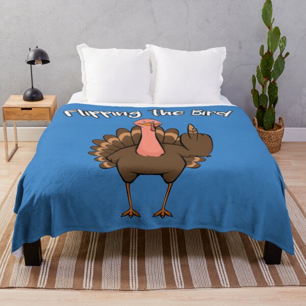 Item preview, Flipping the bird - Thanksgiving version designed and sold by ChuArts.