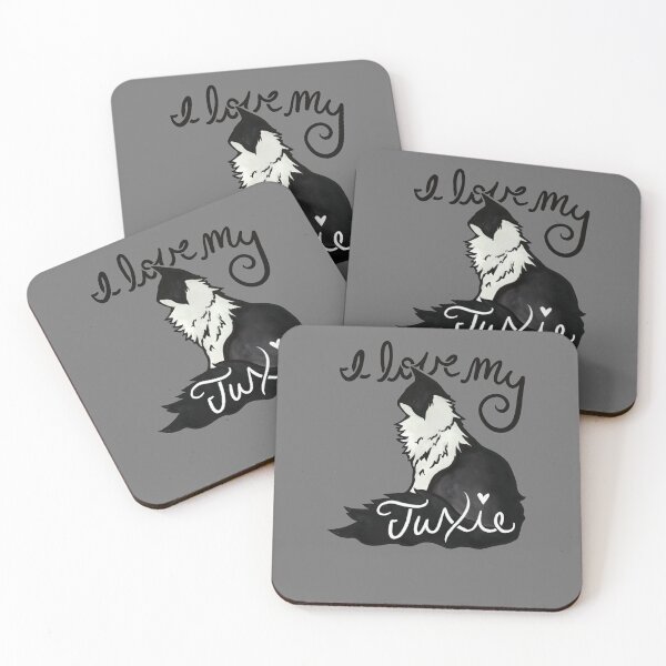 Item preview, I love my tuxie designed and sold by FrictionMaxxing.