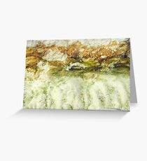 Pamukkale Greeting Card